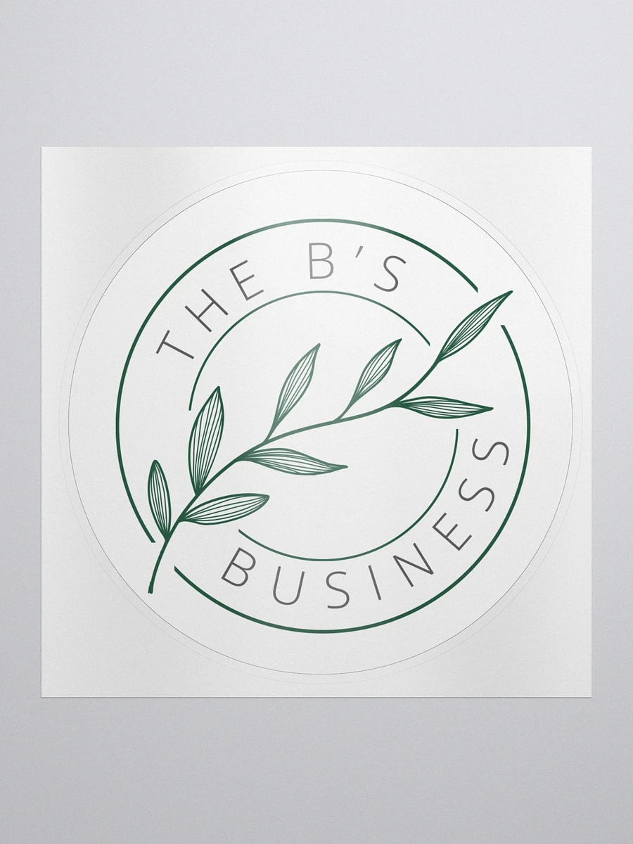 The B's Business Stickers: Variety Pack 3 product image (1)