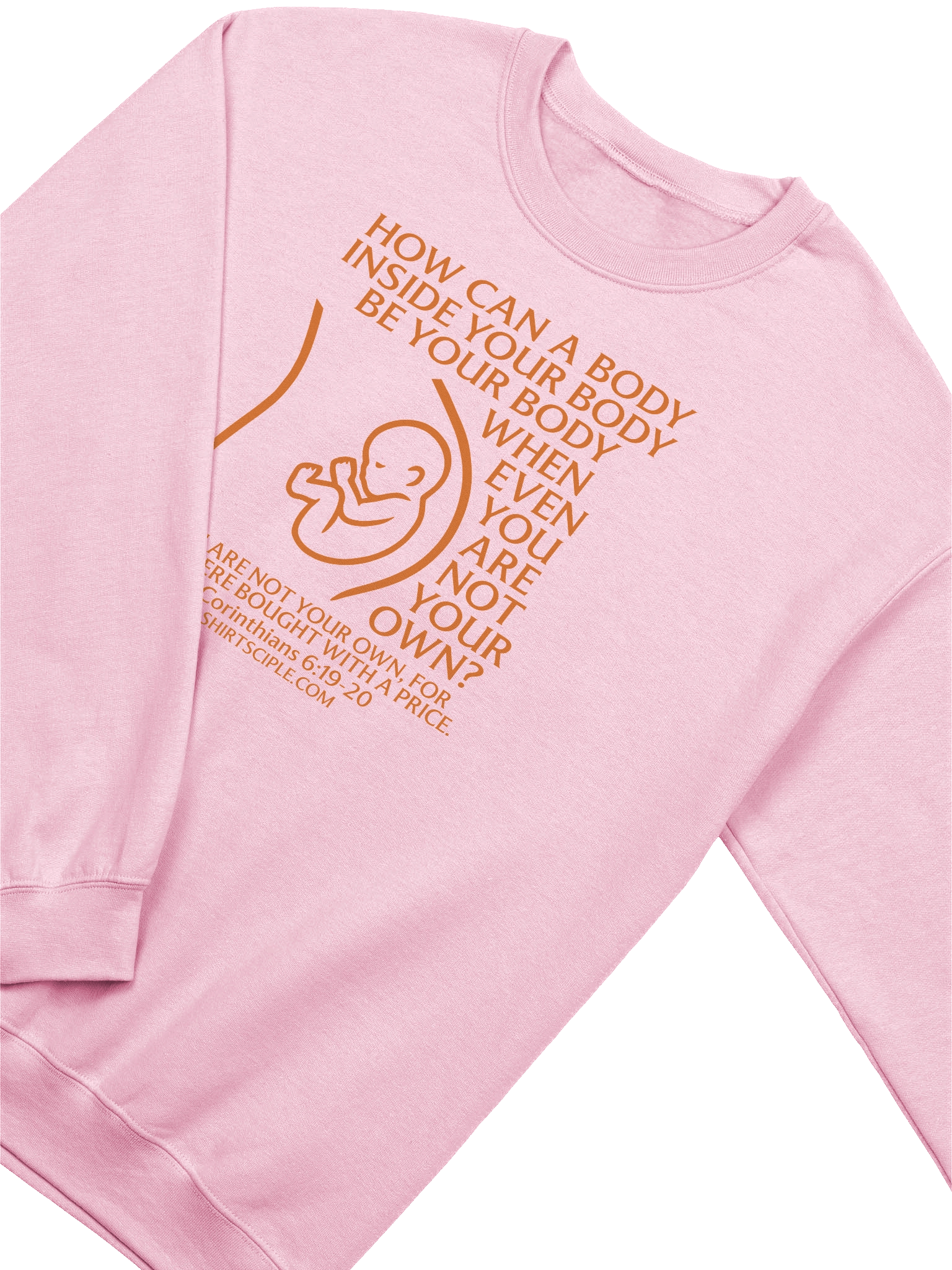 You Are Not Your Own Sweatshirt product image (3)