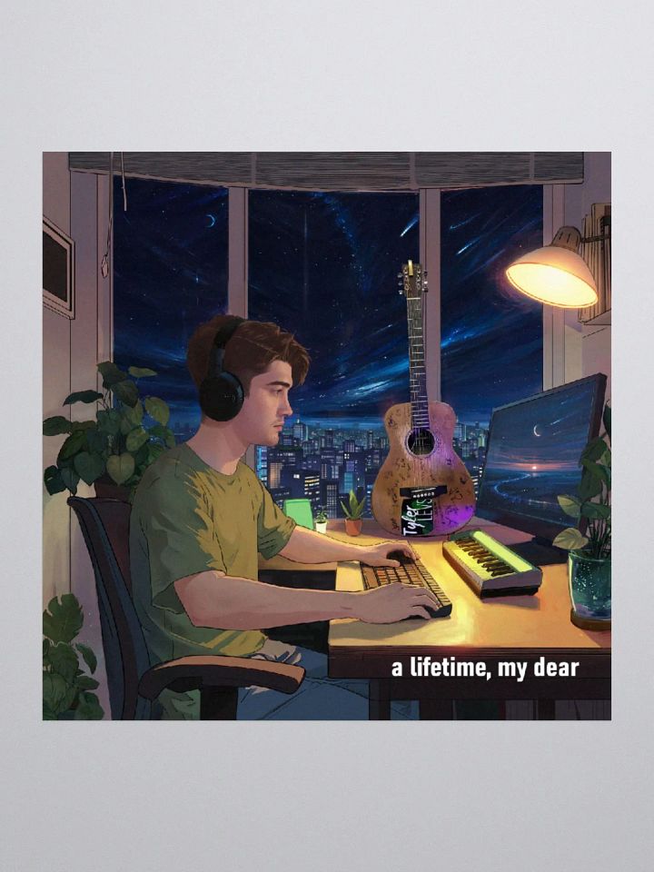 a lifetime, my dear - sticker product image (1)