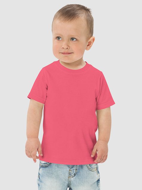Photo showing Rabbit Skins Toddler Jersey T-Shirt