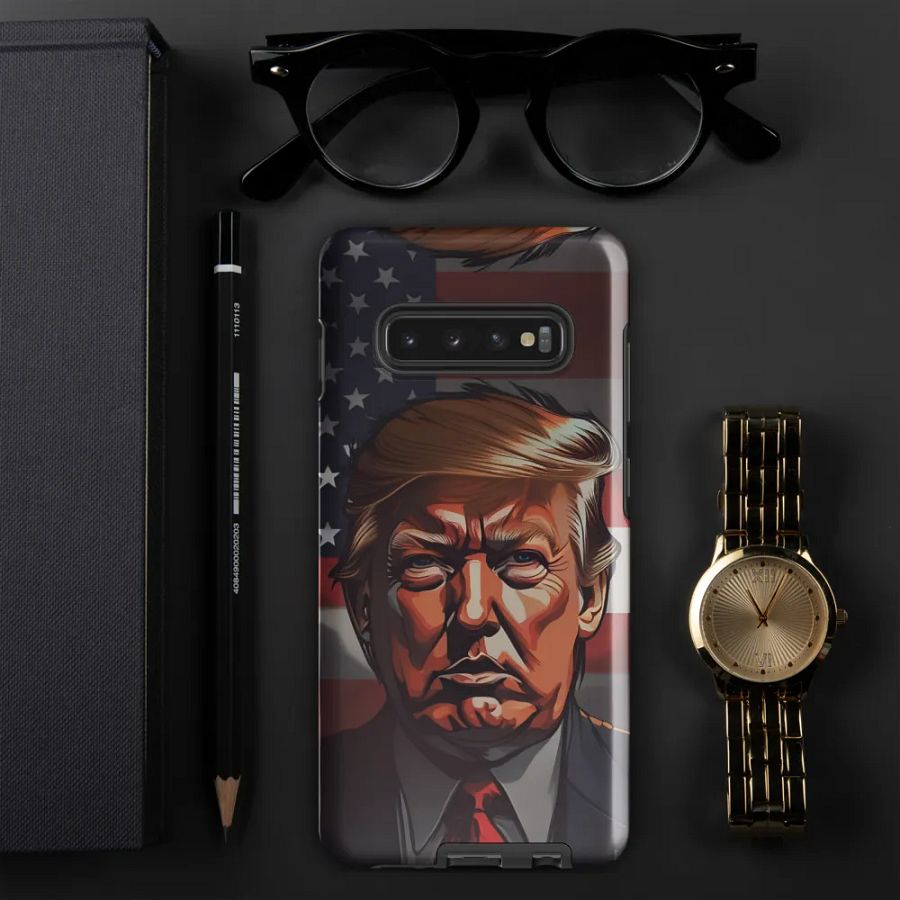 Trump Mugshot! ~Samsung Case~ product image (2)