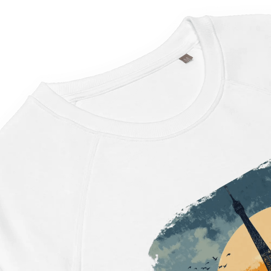 Paris Sunset Sweatshirt - Eiffel Tower Romance product image (8)