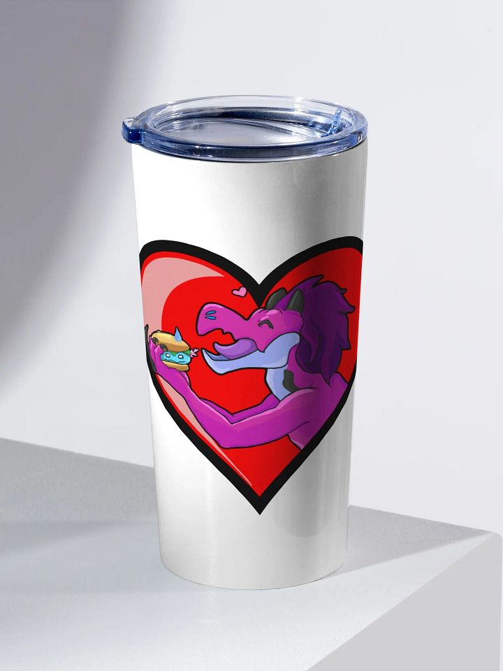 Borger Love - 20oz Stainless Steel Tumbler product image (2)