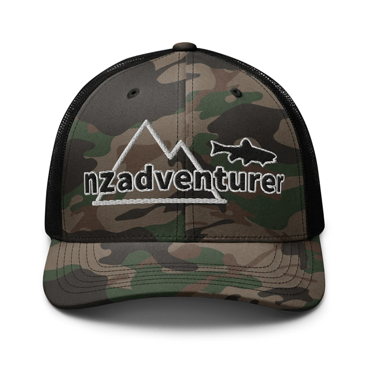 NZA Camo Hat product image (2)