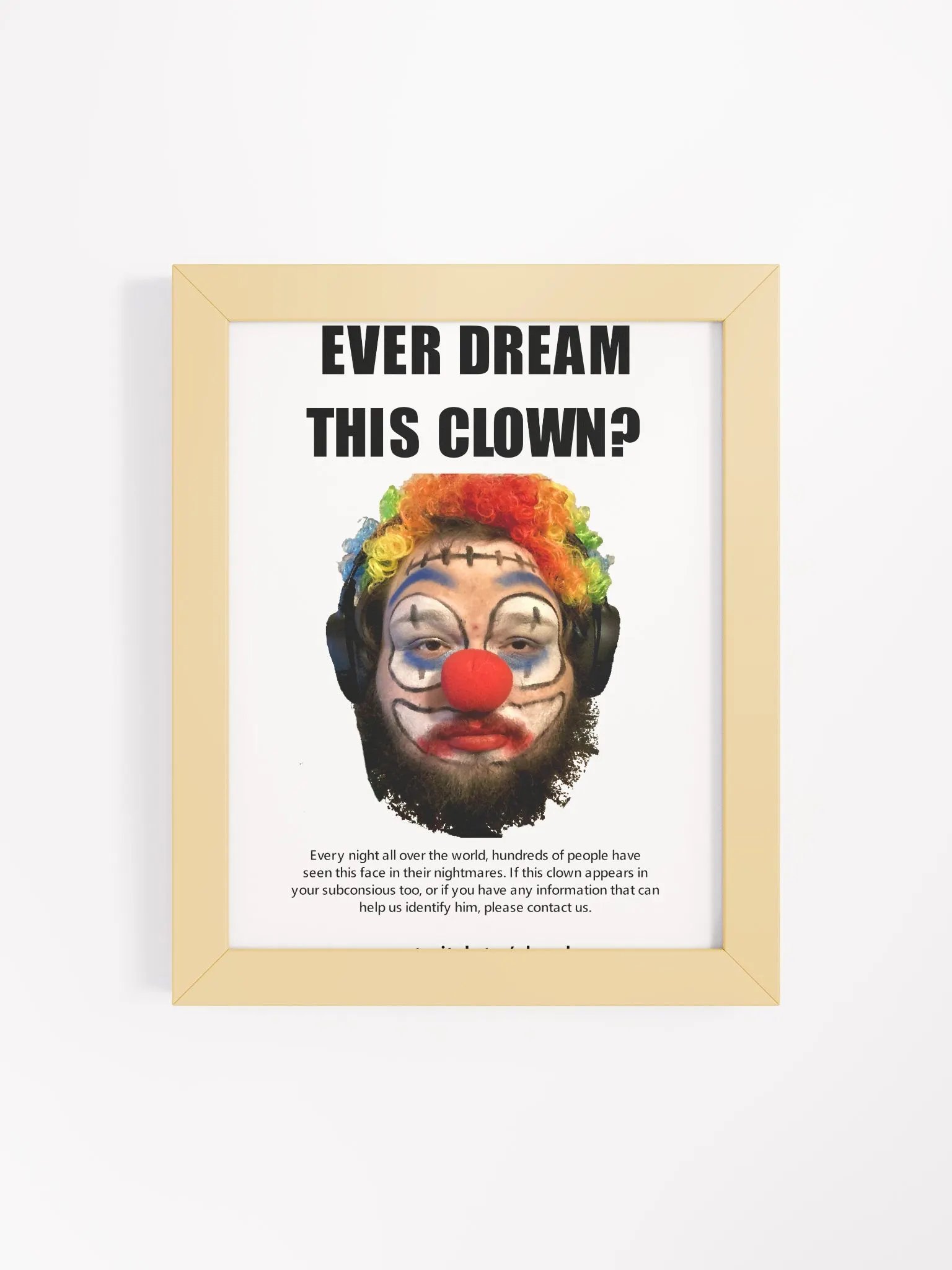 Cheebo the Clown Poster product image (8)