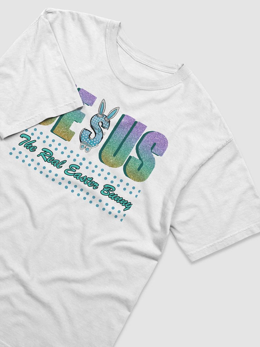 JESUS, The Real Easter Bunny, Christian Comfort Colors T-shirt product image (11)