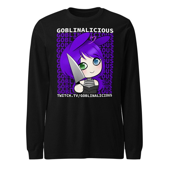 Kawaii Knife Long Sleeve T-Shirt product image (2)