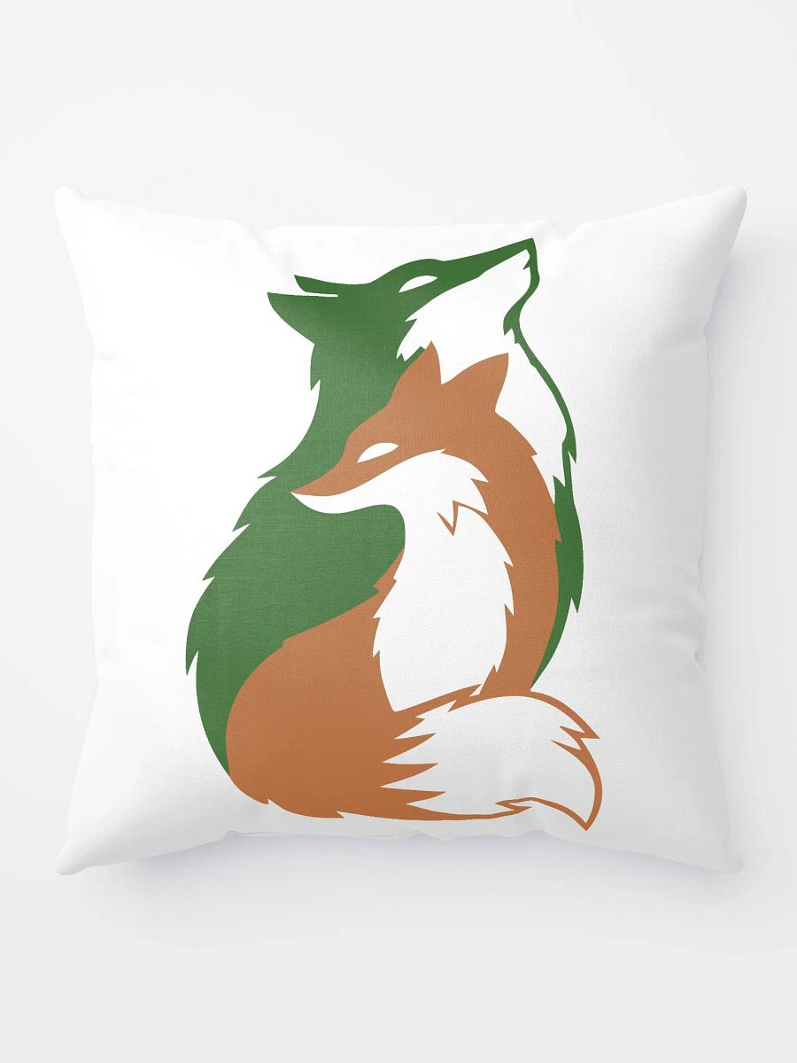 Fox Den Logo Throw Pillow product image (5)