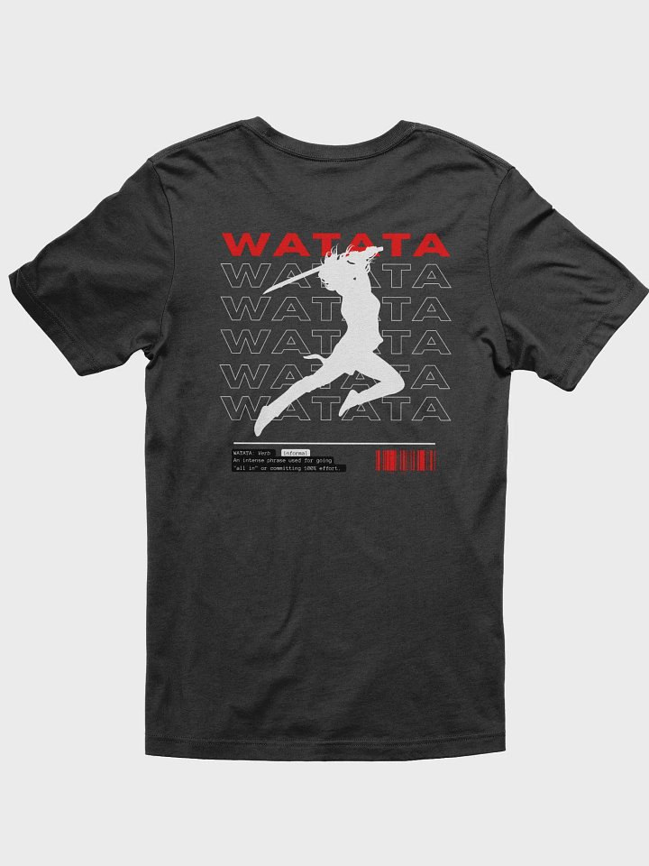 WATATATA TEE Red (Back) product image (13)