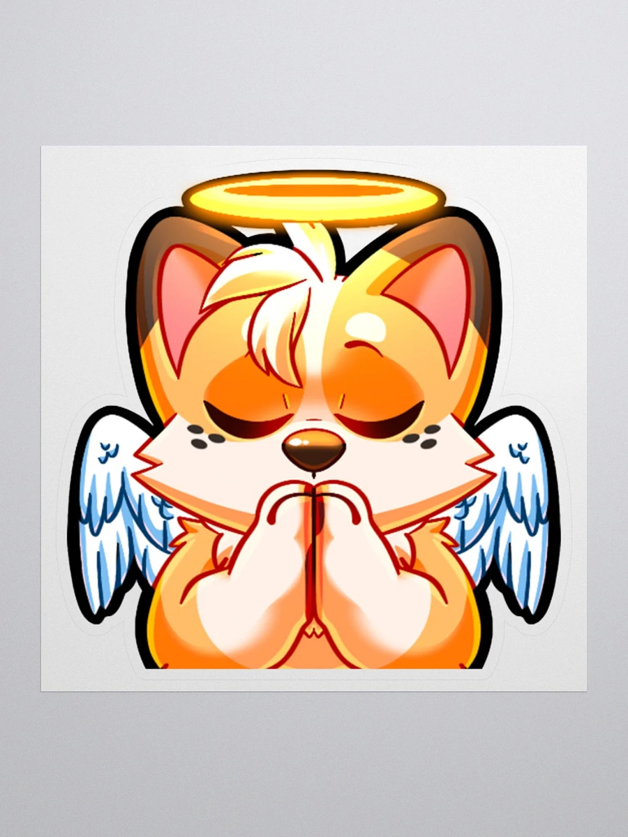 corgPRAY Sticker product image (1)