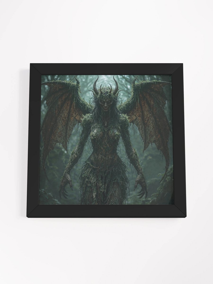 Verdant Malice Framed Print product image (18)