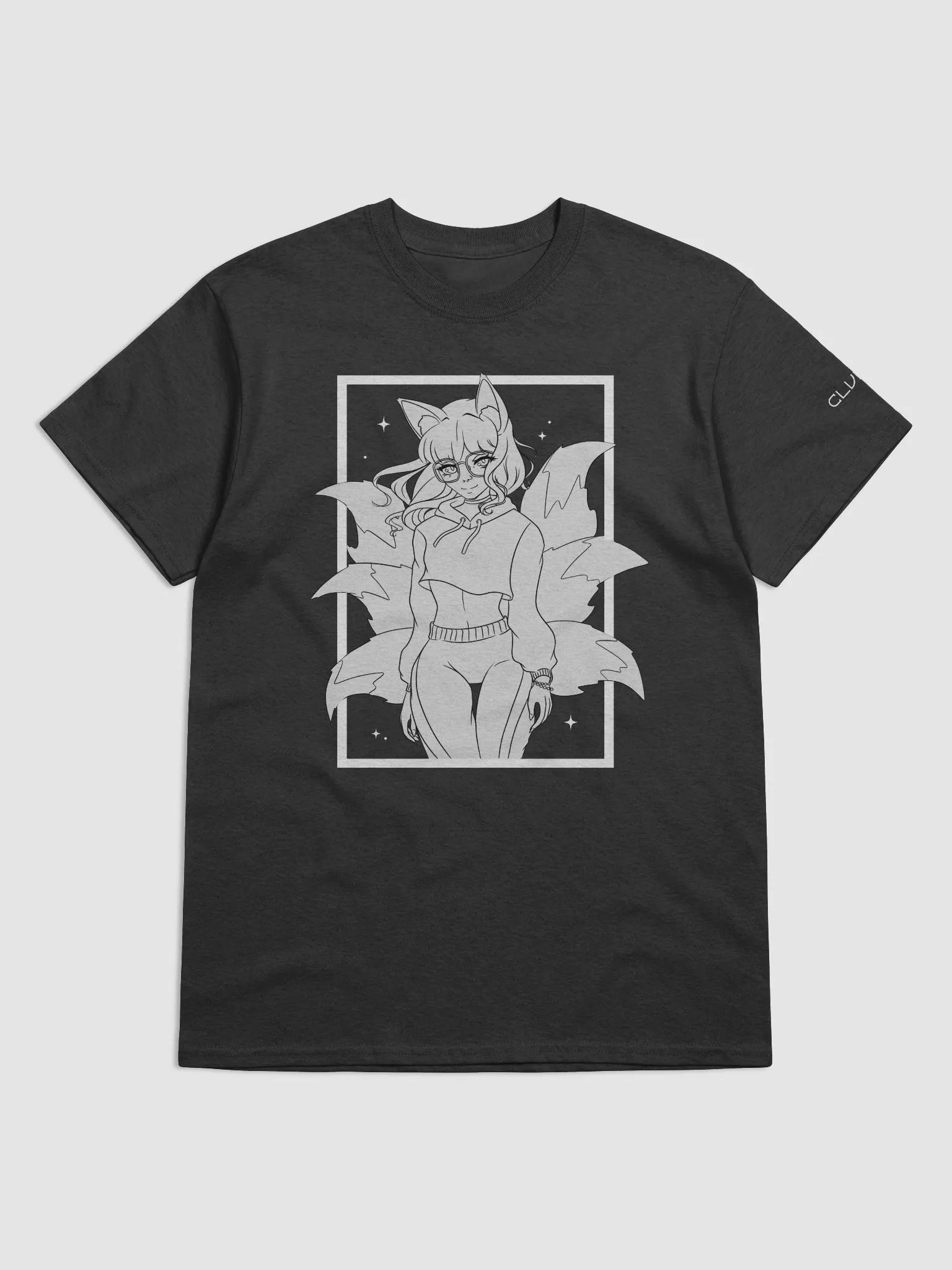 clvrfx kitsune tshirt product image (5)