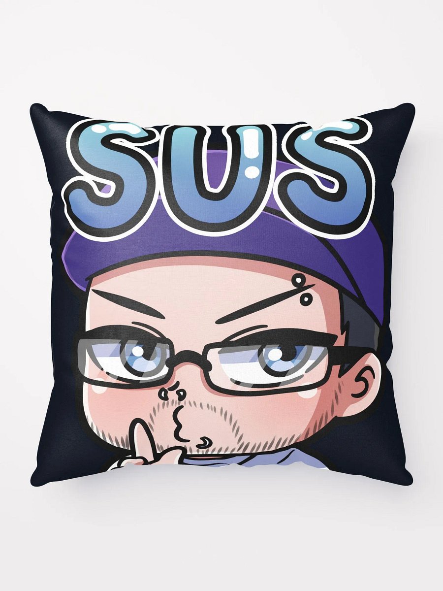 BPB LIMITED EDITION SUS Throw Pillow product image (5)