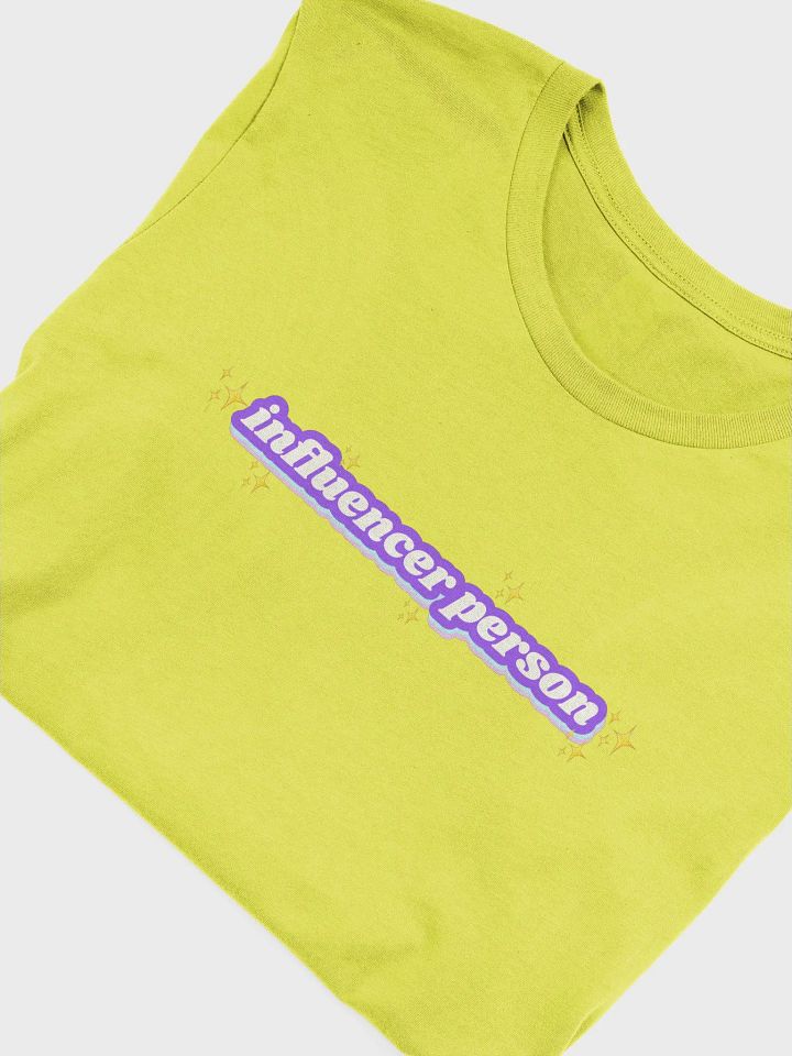 Influencer Person - Unisex Supersoft Tee product image (1)