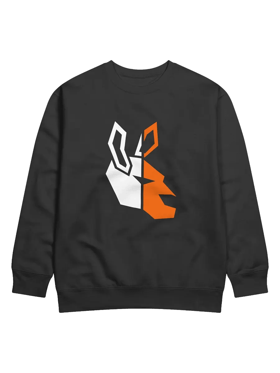 Kangaroo Sweatshirt (Black) product image (1)