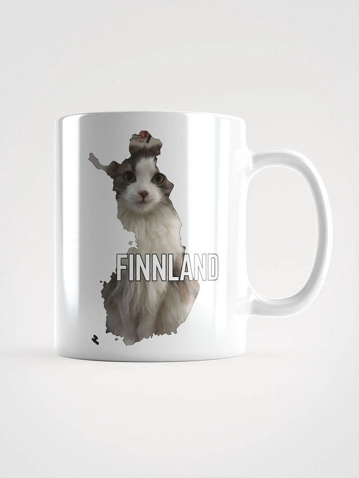 FINNLAND White Glossy Mug product image (1)