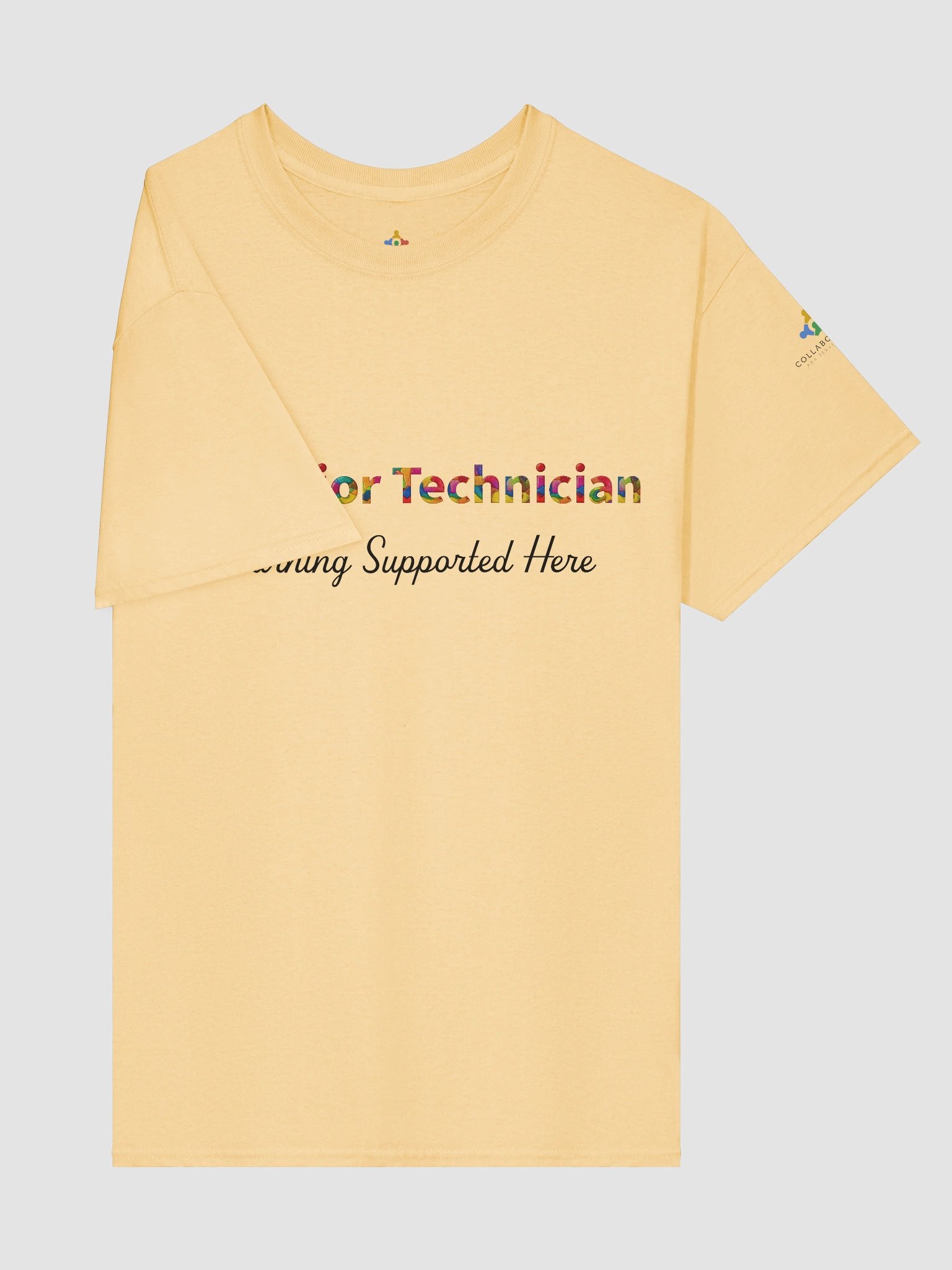Behavior Technician. Learning Supported Here T-Shirt product image (4)