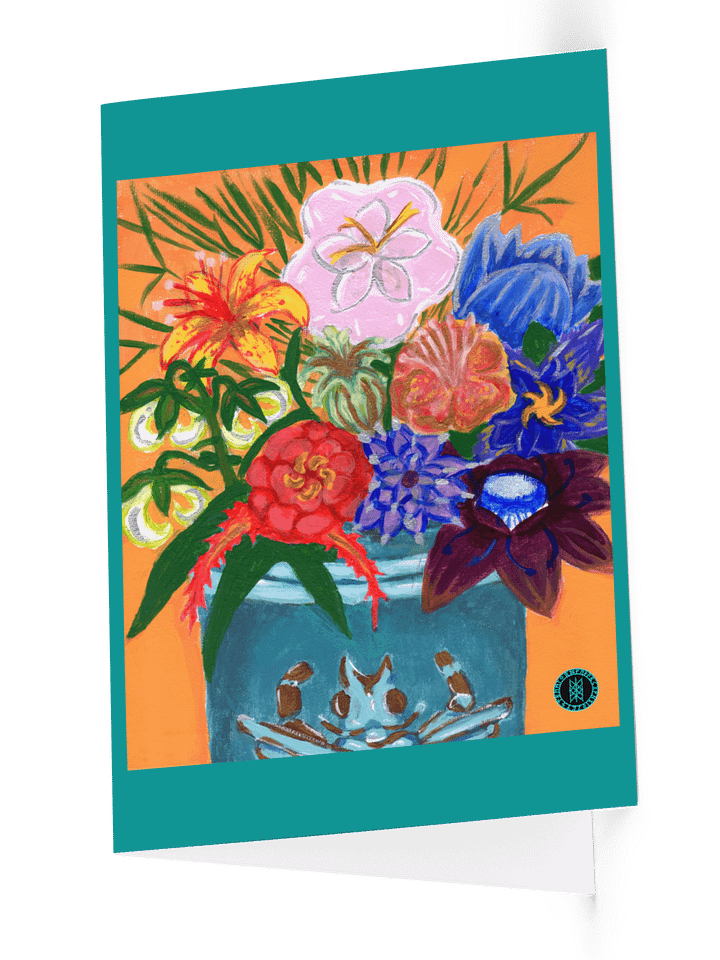 Big Bloom Greeting Card product image (1)