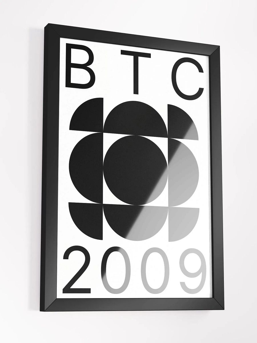 BTC 2009 [framed] product image (3)