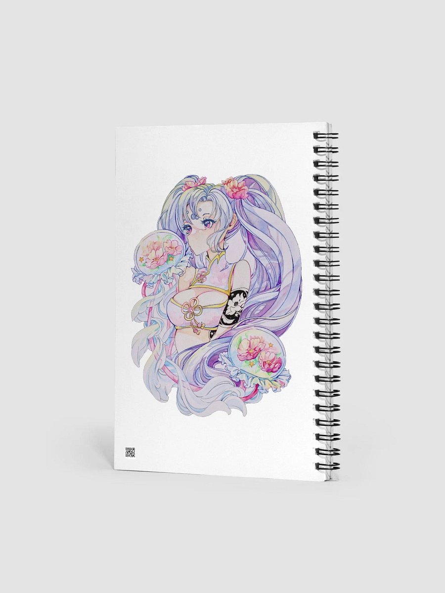 Jellyfish Witch Notebook product image (2)