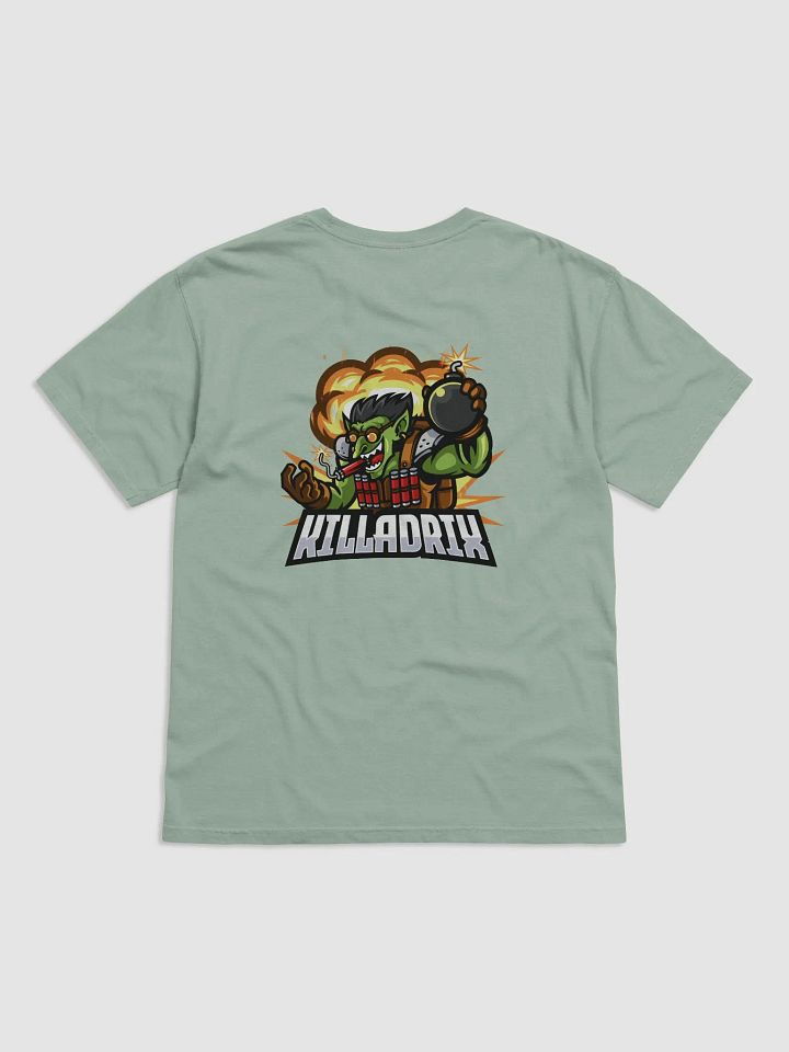 Shield on the Front, Bomb in the Back - T-Shirt product image (2)