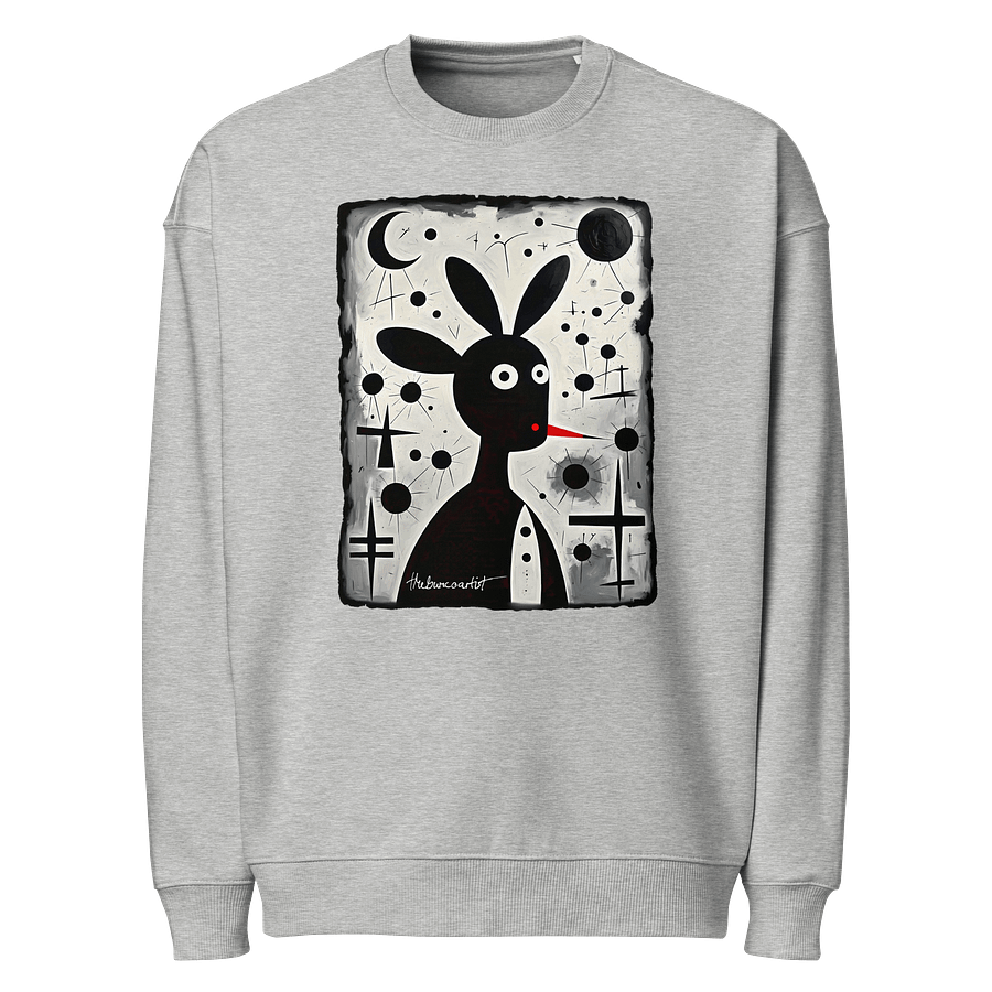 Stanley/Stella Unisex Organic Oversized Sweatshirt (Vegan) product image (1)