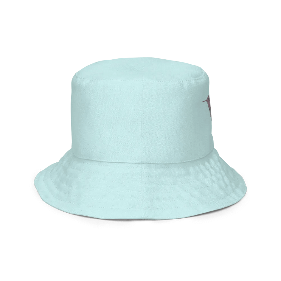Hand-Drawn Hummingbird All-Over Print Bucket Hat product image (3)