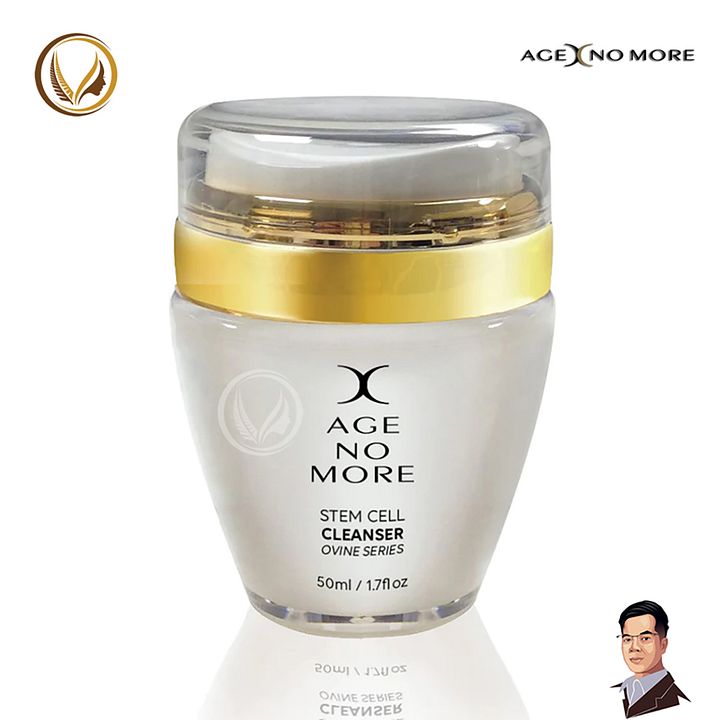 Sữa rửa mặt tế bào gốc nhau thai cừu Age No More Stem Cell Cleanser 50ml product image (2)