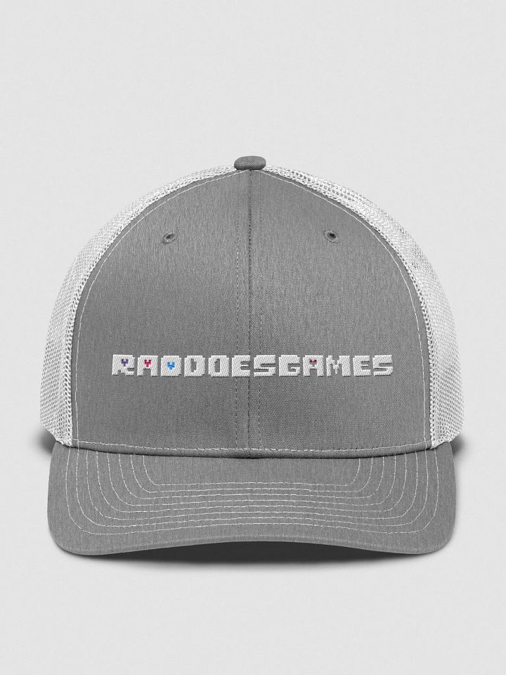RAD Underground Embroidered Trucker Hat product image (1)