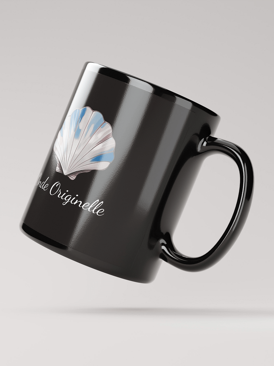 Mug Noir - Onde Originelle - Idée Cadeau original product image (2)