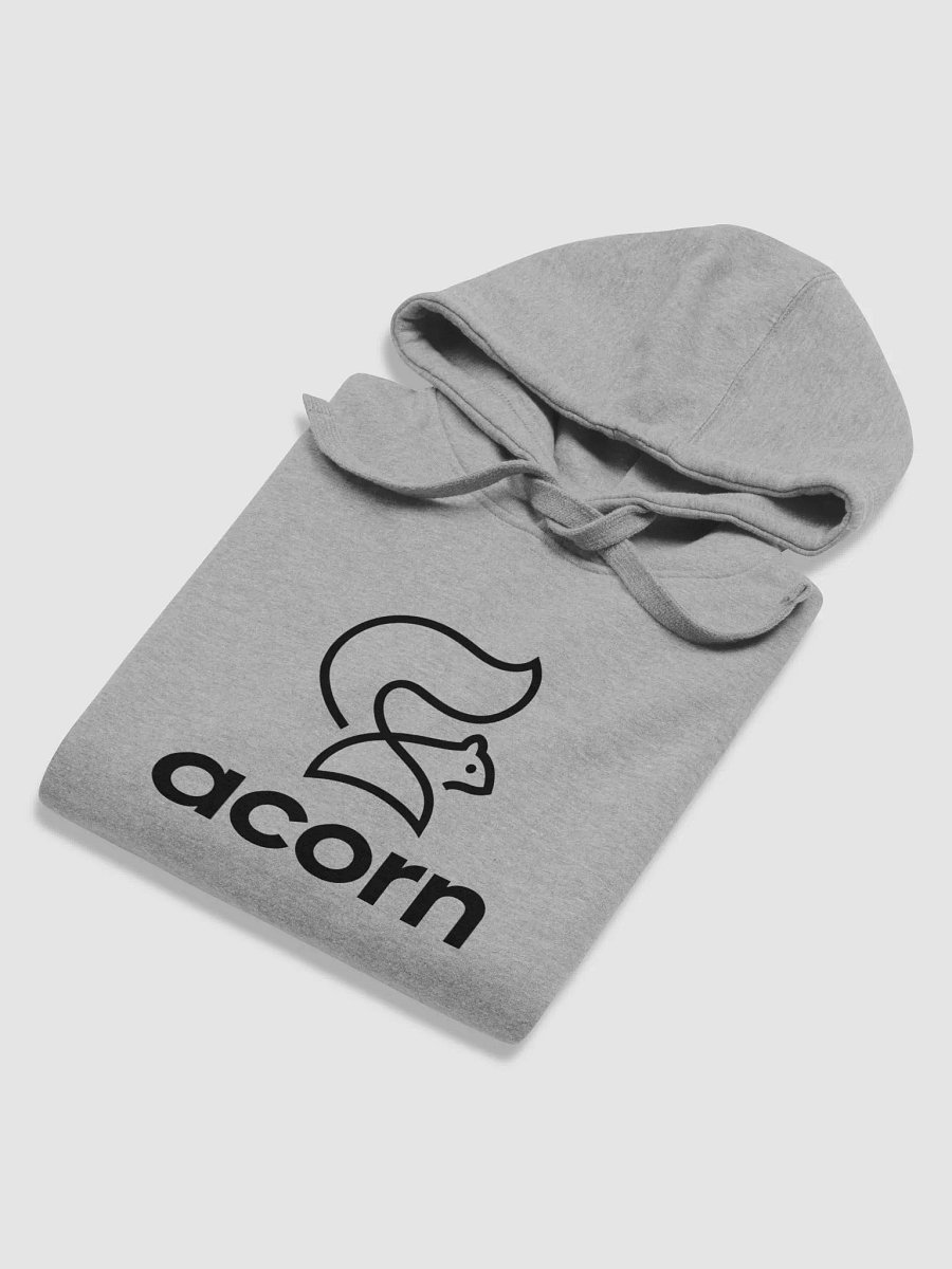 Acorn Black Logo Hoodie product image (24)