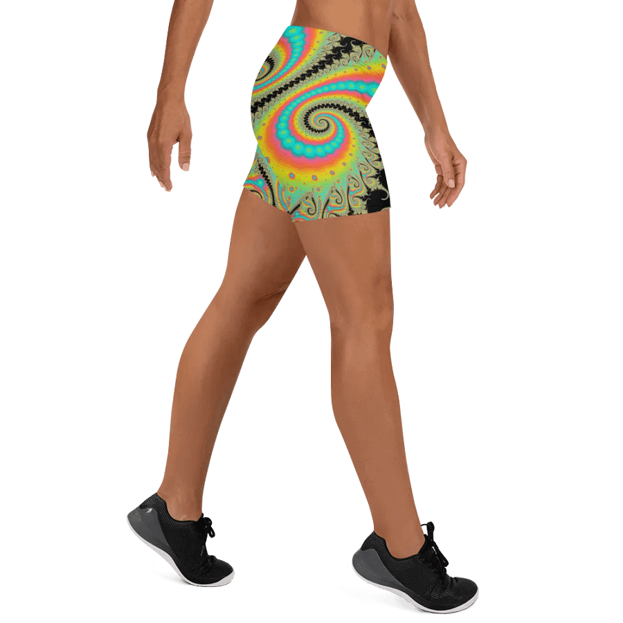 Fractal Bike Shorts - Caterpillar Catalyst product image (10)