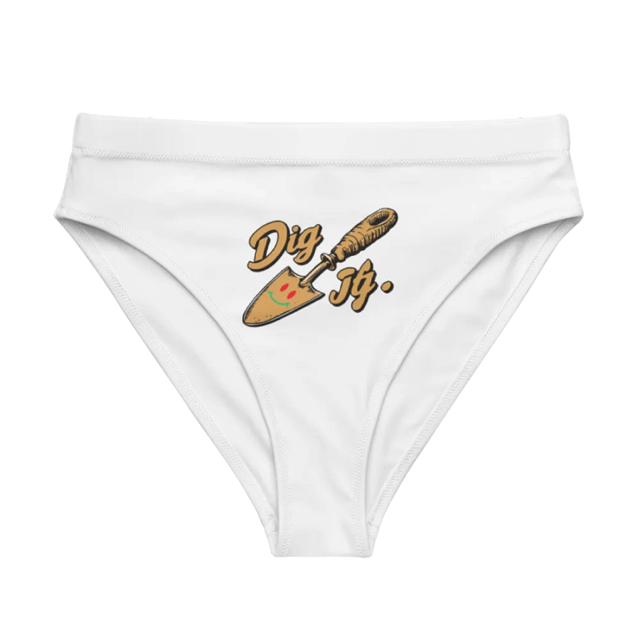 Dig It Trowel All-Over Print Bikini Bottoms product image (1)