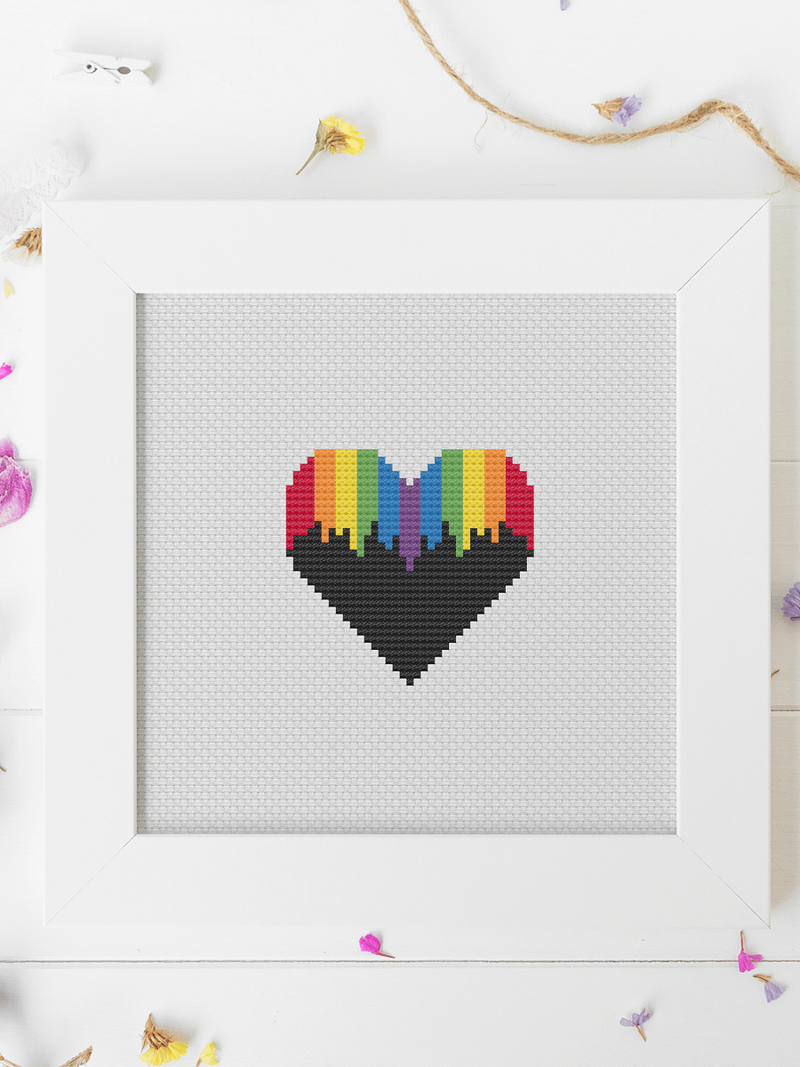 Pride Cross Stitch Pattern Set product image (3)