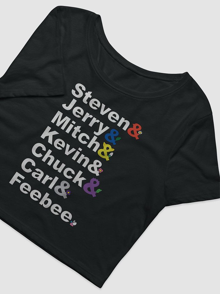 Plant Friends Crop Top product image (2)