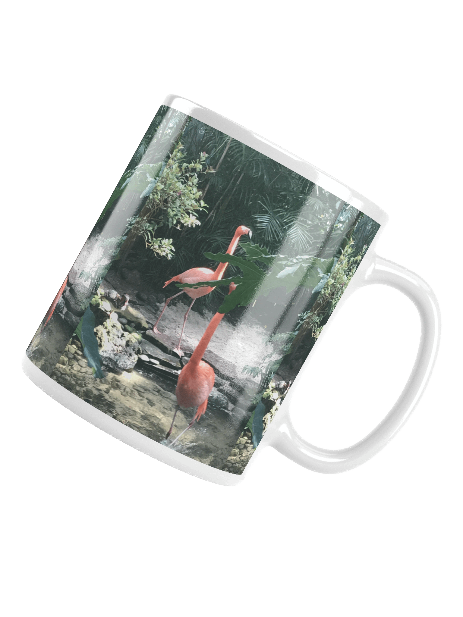 Tropical Flamingo Paradise Mug product image (5)