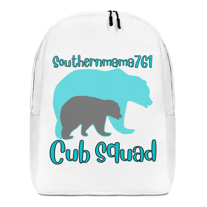 Cub Squad No Pocket Backpack product image (1)