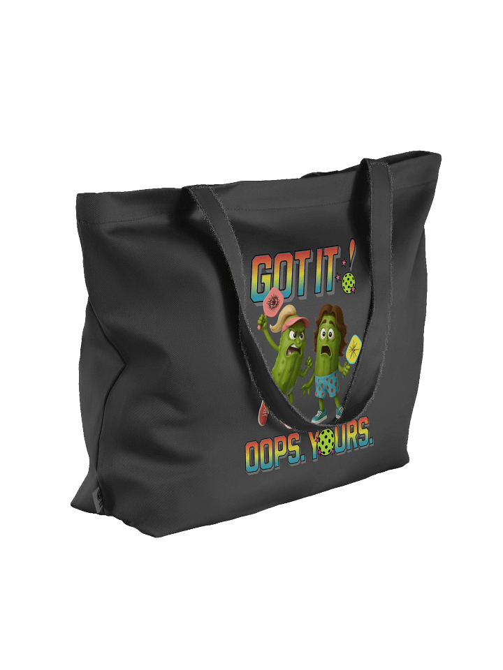 Got It Oops Yours Pickleball Pals Eco Tote product image (1)