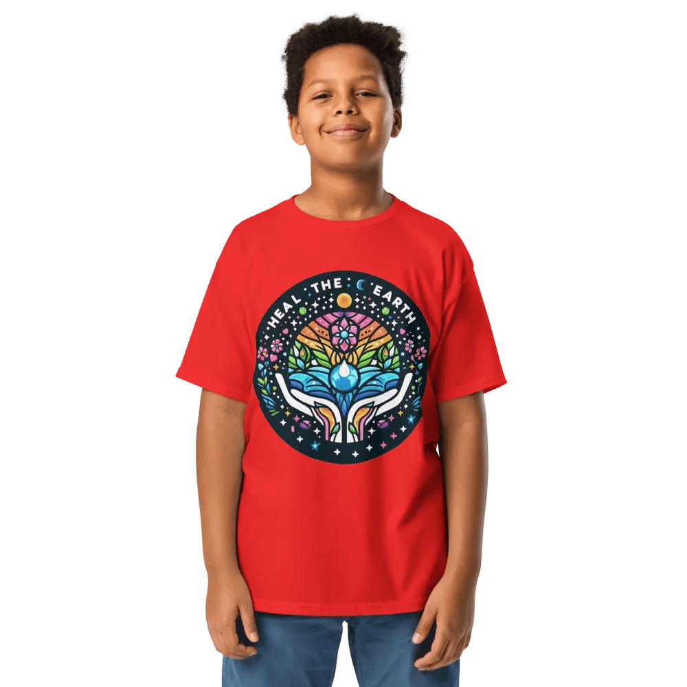 Heal the Earth Youth Tee product image (1)