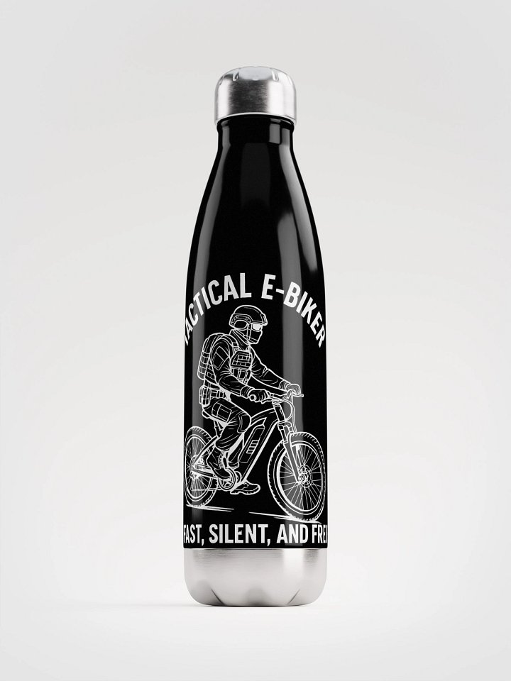 Tactical E-biker Metal Water bottle product image (1)