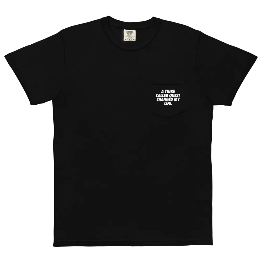 TRIBE WHITEOUT POCKET TEE product image (1)