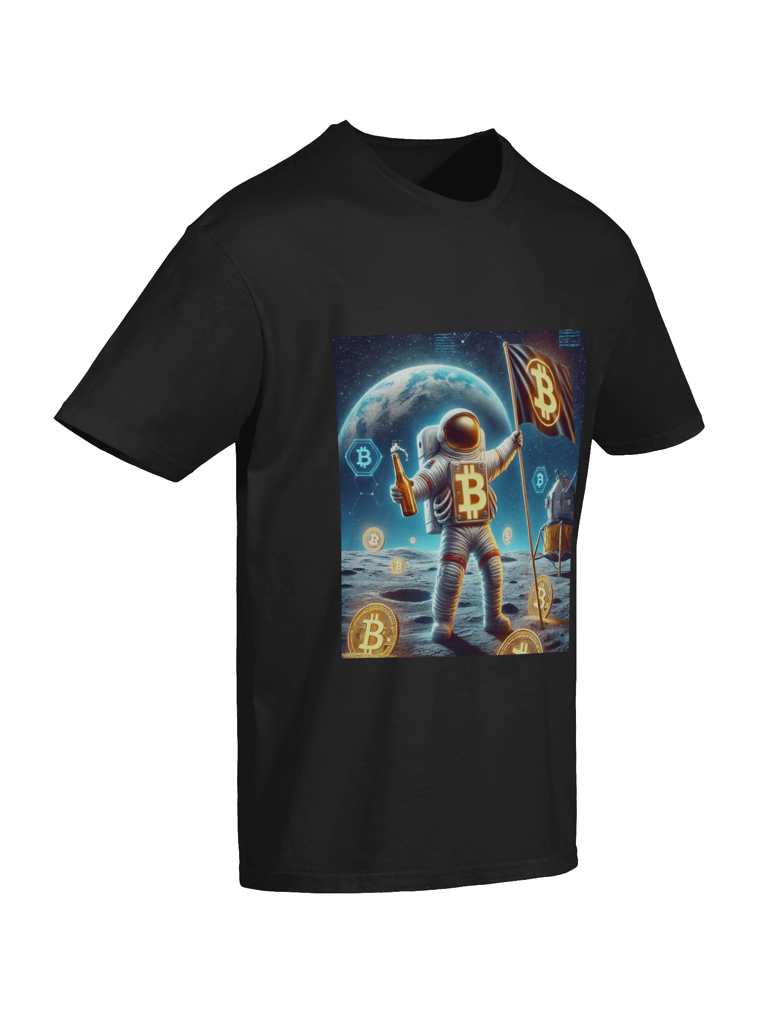 Bitcoin To The Moon product image (5)
