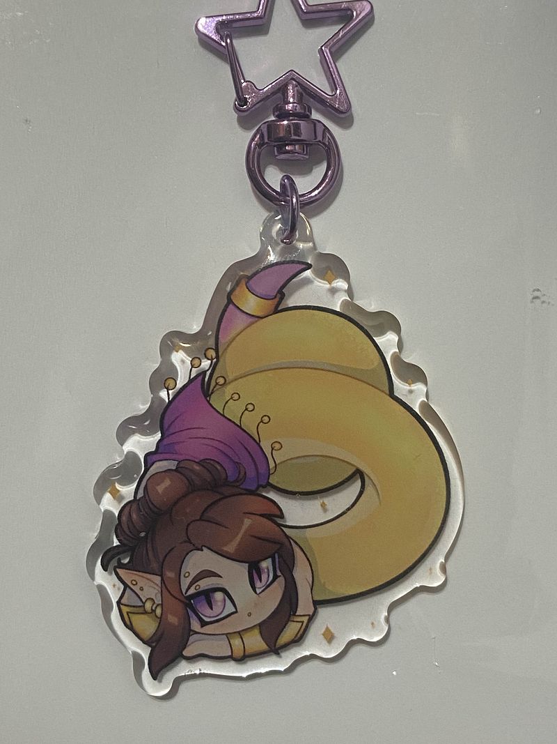 Prince Arvyn Acrylic Keychain
