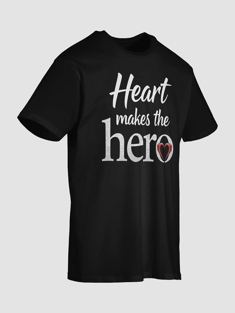 Unlock Your Inner Hero with Gal Gadot’s Inspiring Mantra:  Heart Makes the Hero - Empower Your Life and Wear Your Strength Proudly! product image (7)