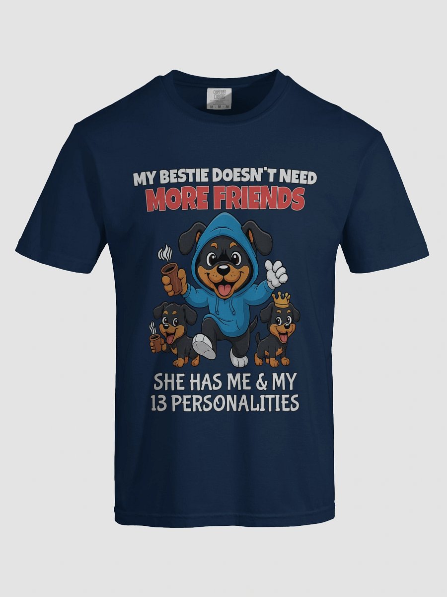 My Bestie and Me - Rottweiler T-Shirt product image (70)
