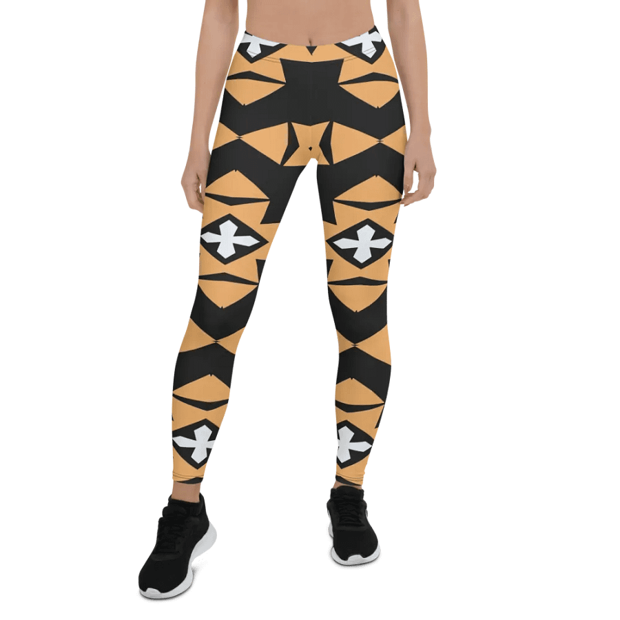 Cosmic Symmetry Leggings product image (1)