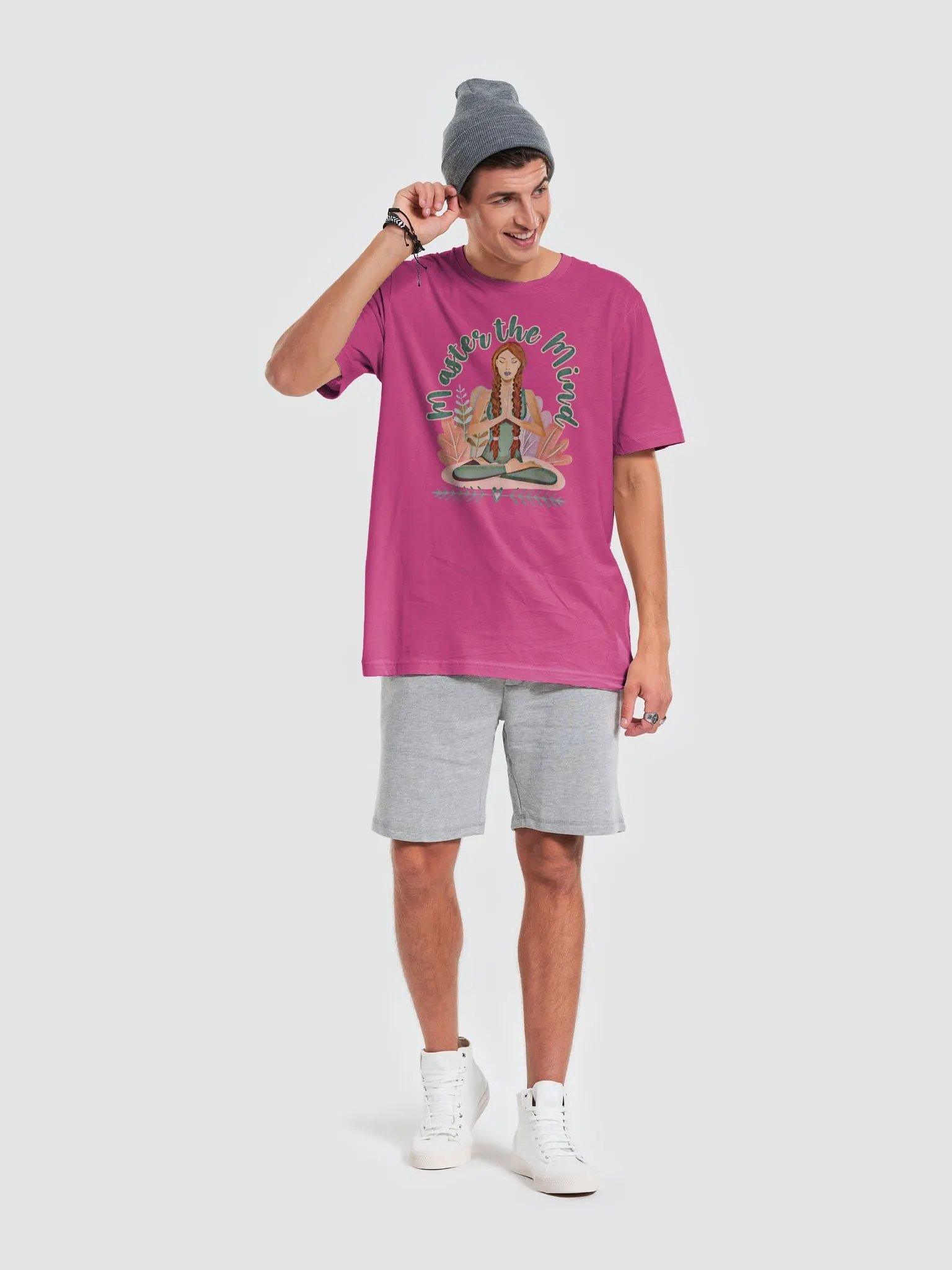 Master The Mind Tee product image (3)