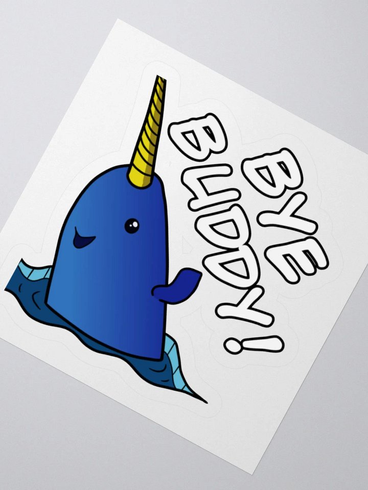 Narwal Sticker product image (8)