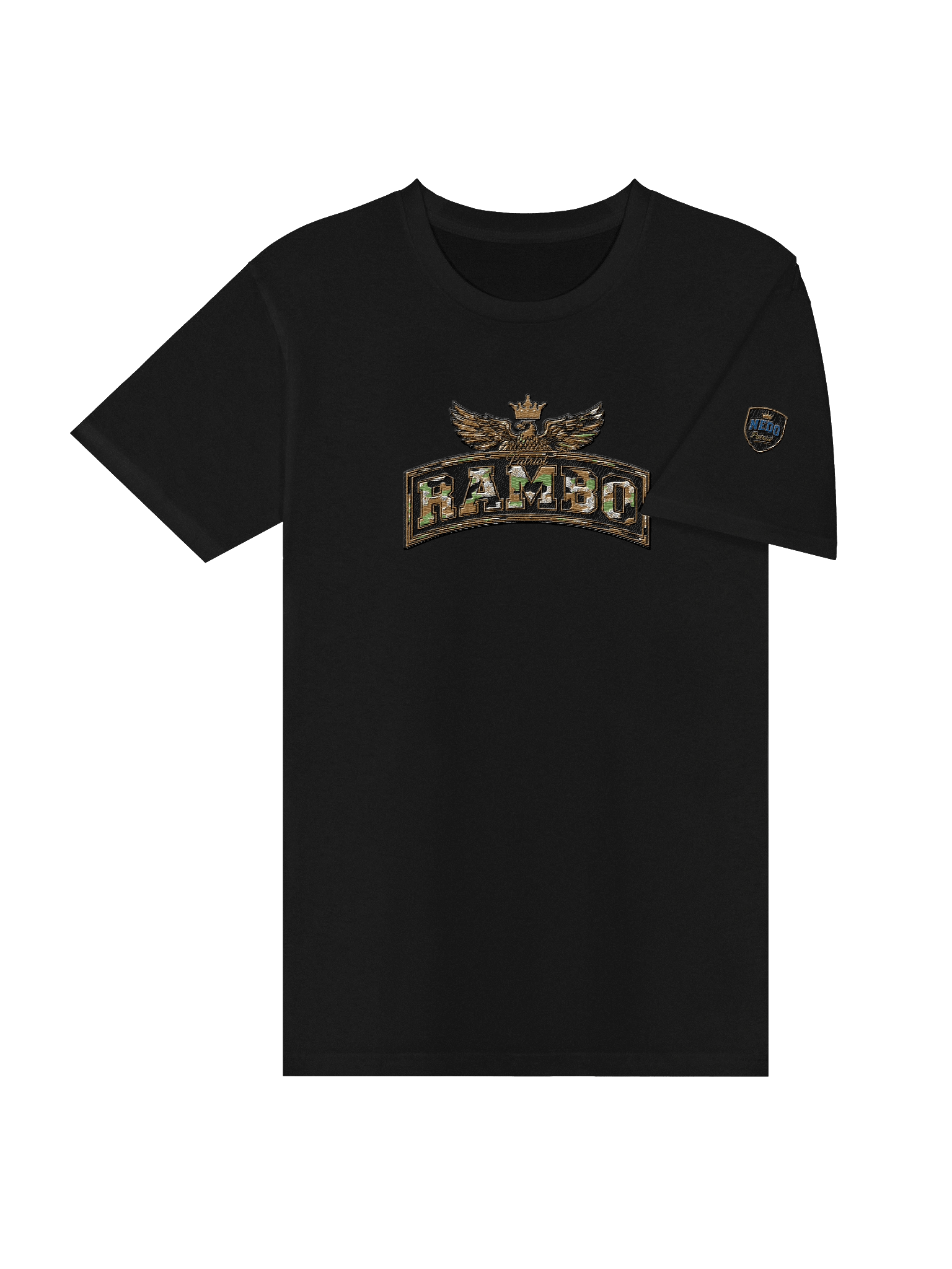 Royal Patriot Emblem T-Shirt Rambo product image (18)