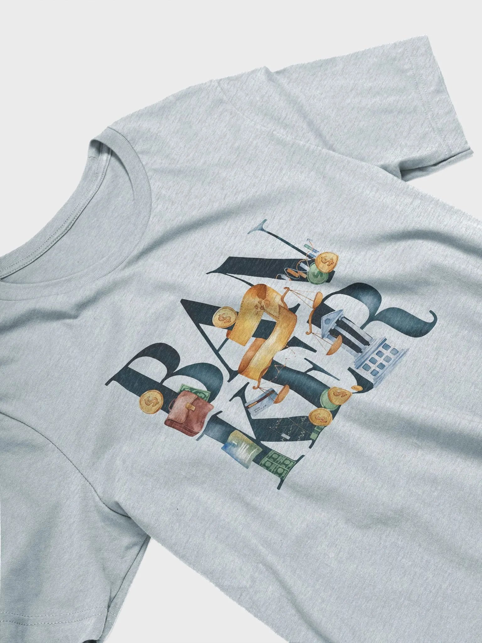 Banker's Symbol T-Shirt product image (5)